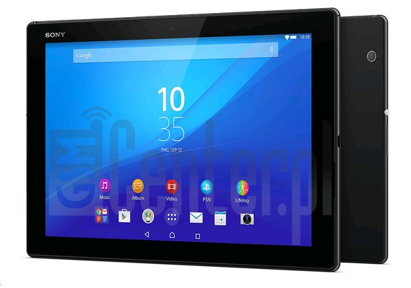 Verificação do IMEI SONY SGP771 Xperia Z4 Tablet LTE em imei.info