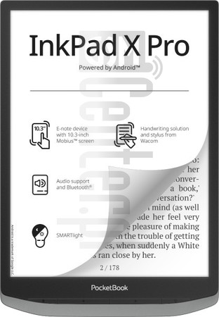Sprawdź IMEI POCKETBOOK InkPad X Pro na imei.info