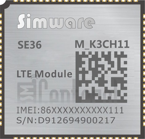 IMEI Check SIMWARE IOT SE36 on imei.info