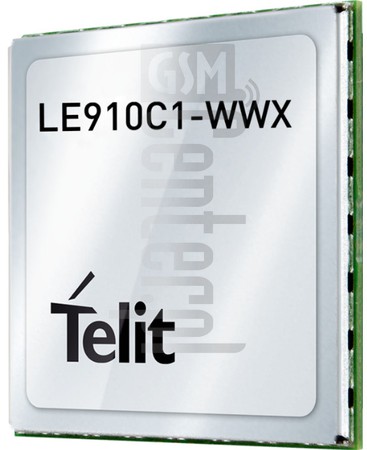 Verificação do IMEI TELIT LE910C1-WWX em imei.info