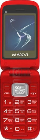 IMEI Check MAXVI E5 on imei.info