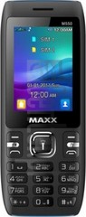 Pemeriksaan IMEI MAXX M550 di imei.info