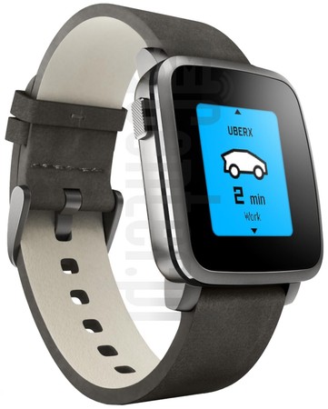 IMEI Check PEBBLE Time Steel on imei.info