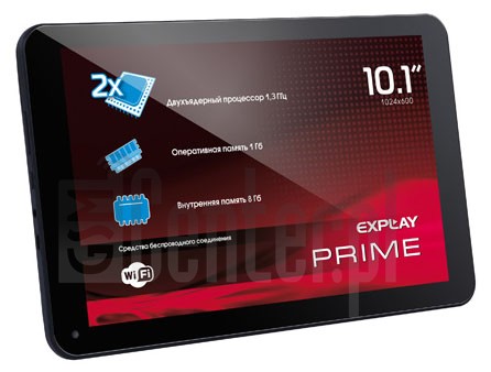 Controllo IMEI EXPLAY Prime 10.1" su imei.info