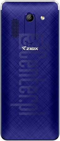 Pemeriksaan IMEI ZIOX X43 di imei.info