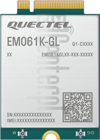 IMEI Check QUECTEL EM061K-GL on imei.info