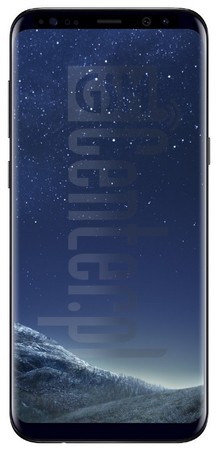 在imei.info上的IMEI Check SAMSUNG G955F Galaxy S8+