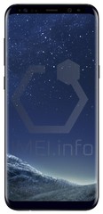 ファームウェアのダウンロード SAMSUNG G955F Galaxy S8+