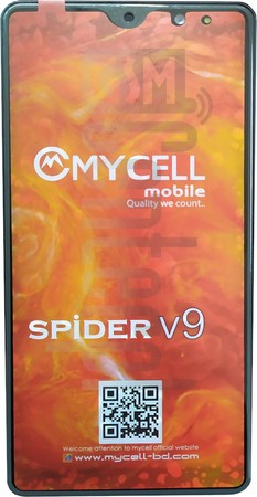 IMEI Check MYCELL Spider V9 on imei.info