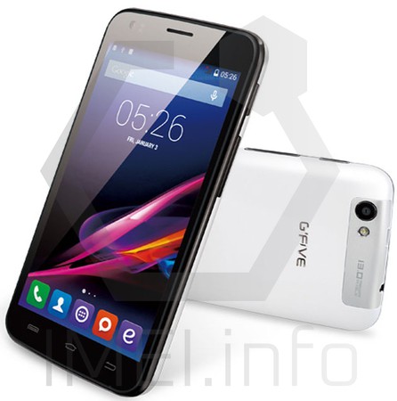 IMEI Check GFIVE President Classic 7 on imei.info