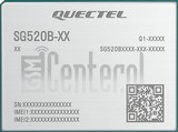 Controllo IMEI QUECTEL SG520B-EM su imei.info