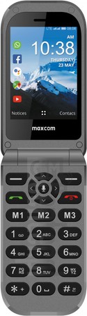 IMEI-Prüfung MAXCOM MK399 4G auf imei.info