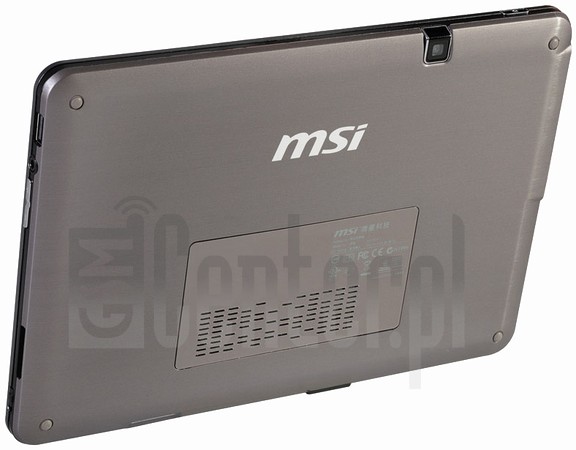 在imei.info上的IMEI Check MSI WindPad 110W