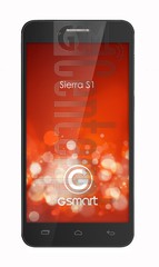 IMEI Check GIGABYTE GSmart Sierra S1 on imei.info