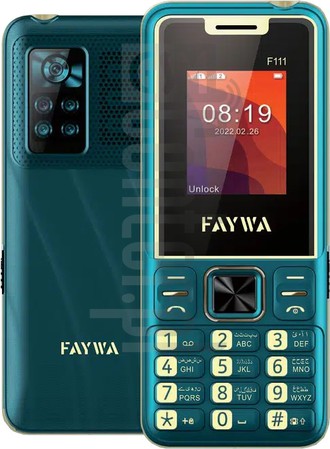 Sprawdź IMEI FAYWA F111 na imei.info