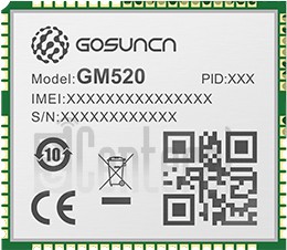 IMEI Check GOSUNCN GM520 on imei.info
