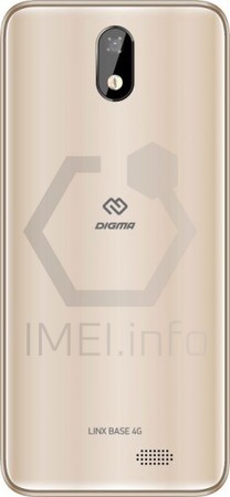 DIGMA Linx Base 4G Specification - IMEI.info
