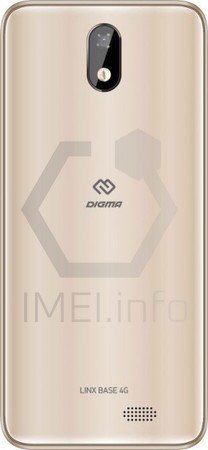 Vérification de l'IMEI DIGMA Linx Base 4G sur imei.info