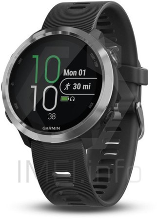 Sprawdź IMEI GARMIN Forerunner 645 Music na imei.info