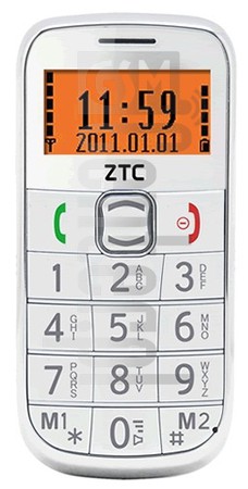 Pemeriksaan IMEI ZTC SP55 Senior Phone di imei.info