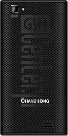Перевірка IMEI CHANGHONG Z3 на imei.info