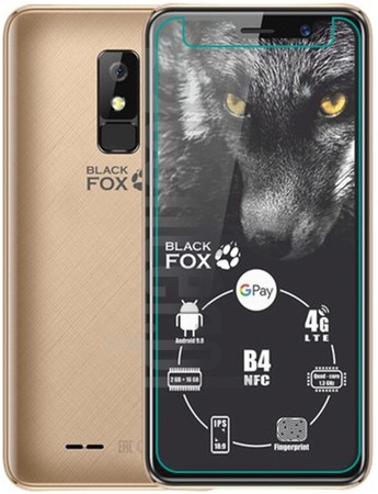 Controllo IMEI BLACK FOX B4 NFC su imei.info