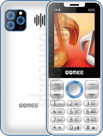 Kontrola IMEI QQMEE Q25 V2 na imei.info