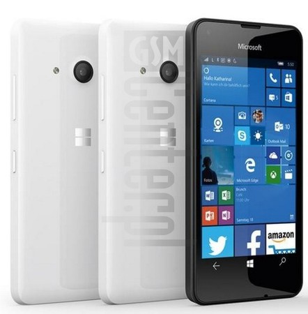 IMEI चेक MICROSOFT Lumia 550 imei.info पर