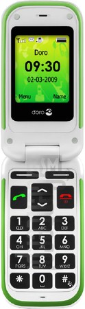 ตรวจสอบ IMEI DORO PhoneEasy 410S GSM บน imei.info