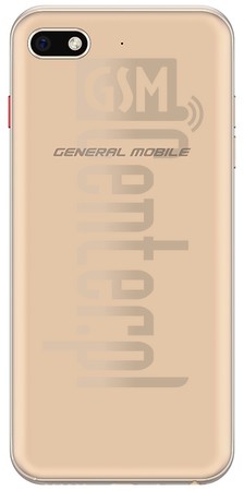 在imei.info上的IMEI Check GENERAL MOBILE GM 6 DS