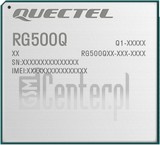Controllo IMEI QUECTEL RG500Q-EA su imei.info