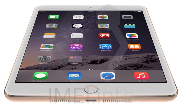 在imei.info上的IMEI Check APPLE iPad mini 3 Wi-Fi