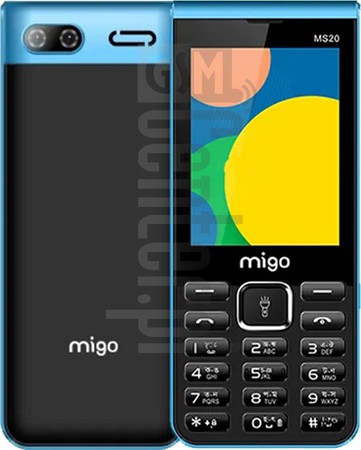 IMEI Check MIGO MS20 on imei.info