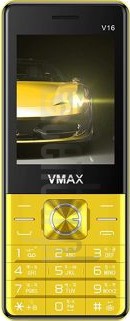 Pemeriksaan IMEI VMAX V16 di imei.info