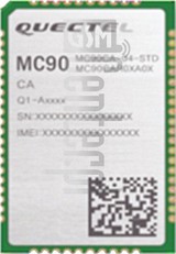 Pemeriksaan IMEI QUECTEL MC90 di imei.info