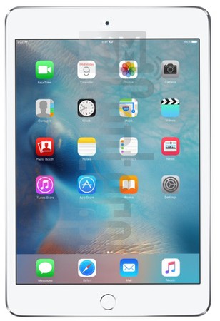 imei.infoのIMEIチェックAPPLE iPad mini 4 Wi-Fi + Cellular