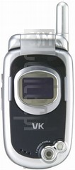 IMEI-Prüfung VK Mobile E100 auf imei.info