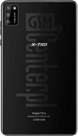 ตรวจสอบ IMEI X-TIGI Hope 7 Pro บน imei.info