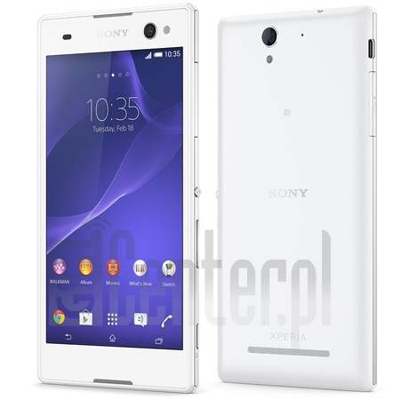 IMEI Check SONY Xperia C3 D2533 on imei.info