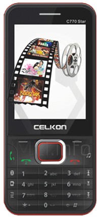 Verificación del IMEI  CELKON C770I en imei.info