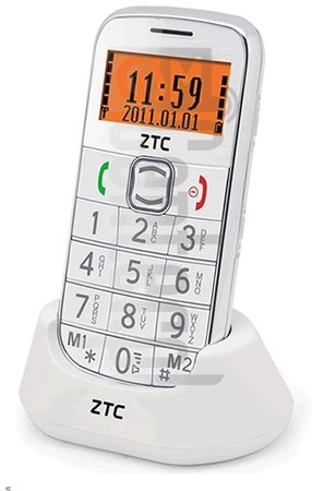 Pemeriksaan IMEI ZTC SP55 Senior Phone di imei.info