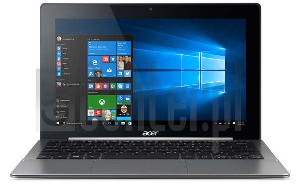 Pemeriksaan IMEI ACER SW5-173P-61RD Aspire Switch 11 V di imei.info