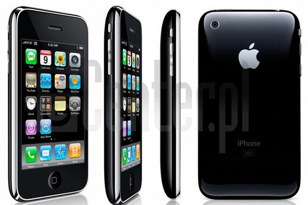 IMEI-Prüfung APPLE iPhone 3G auf imei.info