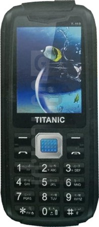 IMEI Check TITANIC T-110 on imei.info