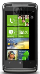 IMEI चेक HTC 7 Surround imei.info पर