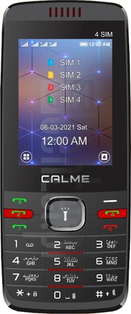 Vérification de l'IMEI CALME 4 SIM sur imei.info