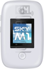 imei.infoのIMEIチェックCLOUD MOBILE Sky M1