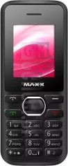 Pemeriksaan IMEI MAXX MX152T di imei.info