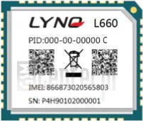 Verificación del IMEI  LYNQ L660 en imei.info