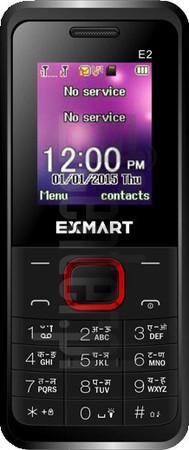 IMEI चेक EXMART E2 imei.info पर